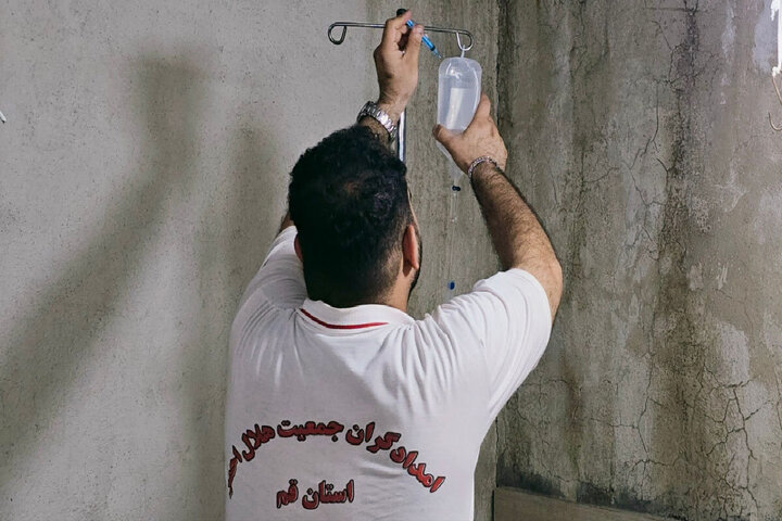 Photos: Provision of Health and Medical Services at Mawkib of Hazrat Masoumeh Holy Shrine