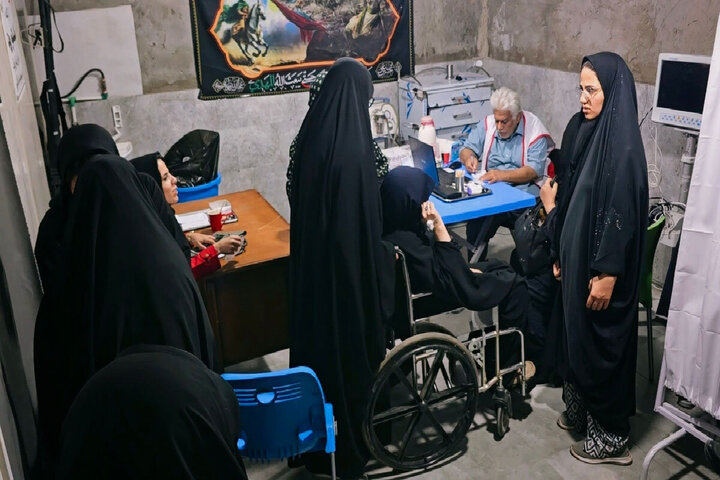 Photos: Provision of Health and Medical Services at Mawkib of Hazrat Masoumeh Holy Shrine
