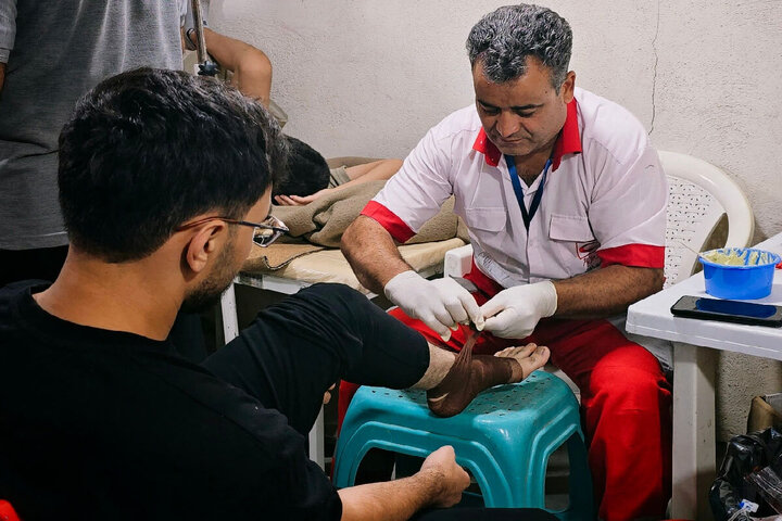 Photos: Provision of Health and Medical Services at Mawkib of Hazrat Masoumeh Holy Shrine
