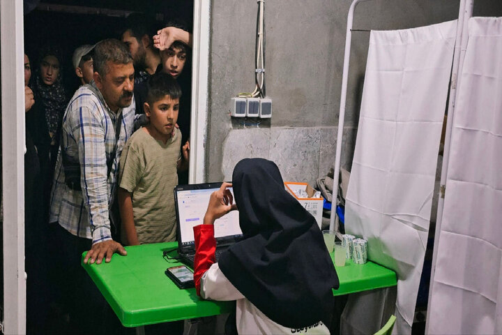 Photos: Provision of Health and Medical Services at Mawkib of Hazrat Masoumeh Holy Shrine