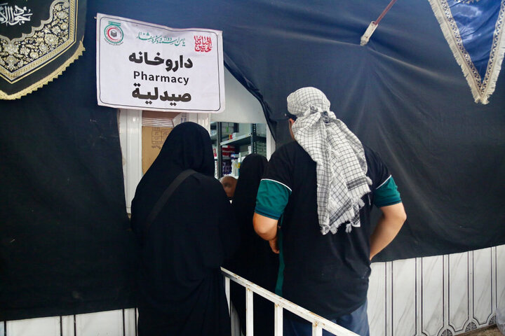 Photos: Provision of Health and Medical Services at Mawkib of Hazrat Masoumeh Holy Shrine