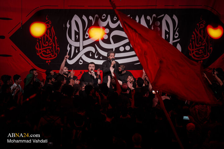 موکب هیئت ریحانةالحسین(س) میزبان زائران اربعین در عمود ۷۶۲