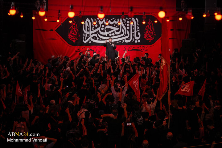 موکب هیئت ریحانةالحسین(س) میزبان زائران اربعین در عمود ۷۶۲