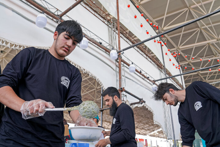 Photos: Imam Reza Mawkib at Mehran Border