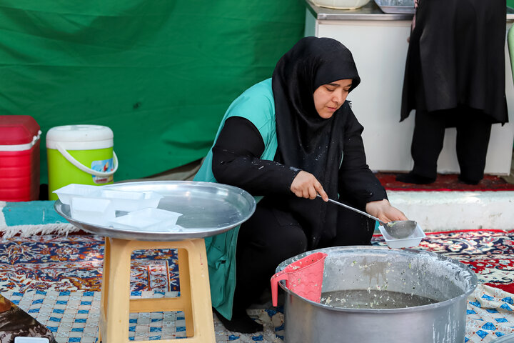 Photos: Imam Reza (a.s.) Mawkib in Hamedan
