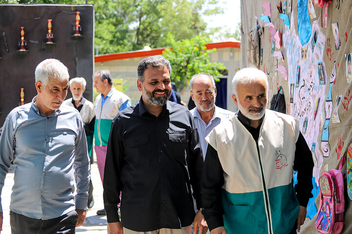 Photos: Imam Reza (a.s.) Mawkib in Hamedan