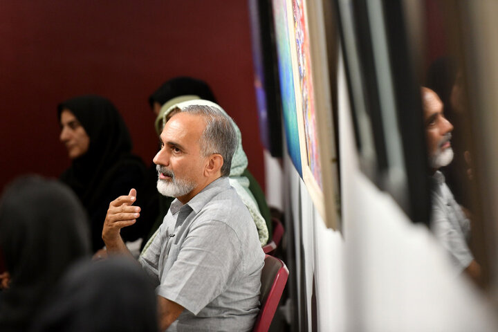 گزارش تصویری/ نشست تخصصی «روایت عاشورا از منظر هنرهای آئینی»