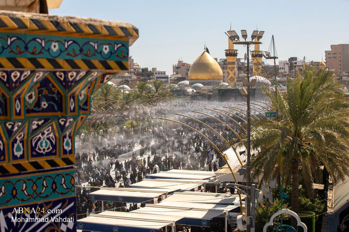 کربلای معلی در آستانه اربعین حسینی