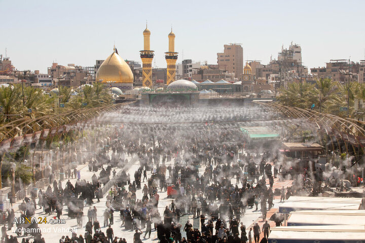 کربلای معلی در آستانه اربعین حسینی