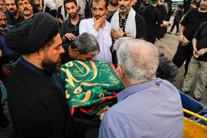 Photos: Presence of Caravan of "Envoys of Compassionate Imam" among Mawkib Organizers of Najaf