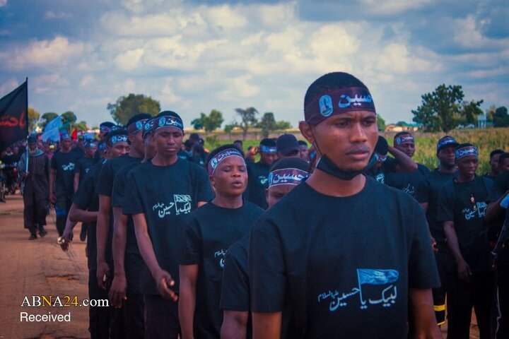 Photos: Symbolic Arbaeen Procession in Kano State, Nigeria