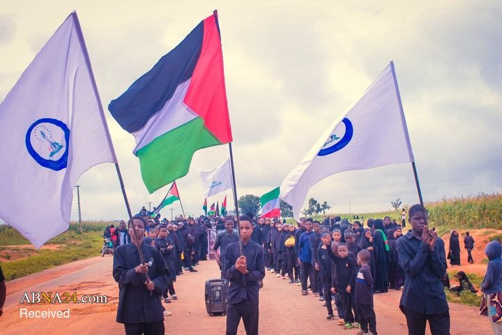 Photos: Symbolic Arbaeen Procession in Kano State, Nigeria