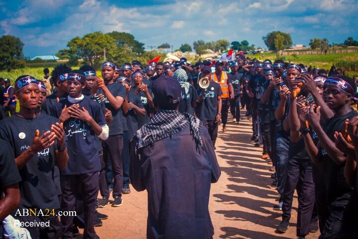 Photos: Symbolic Arbaeen Procession in Kano State, Nigeria