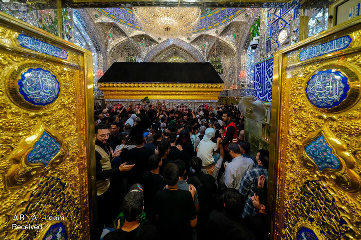 حال و هوای حرم امیرالمؤمنین(ع) در آستانه اربعین حسینی