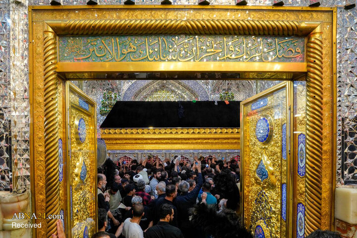 حال و هوای حرم امیرالمؤمنین(ع) در آستانه اربعین حسینی