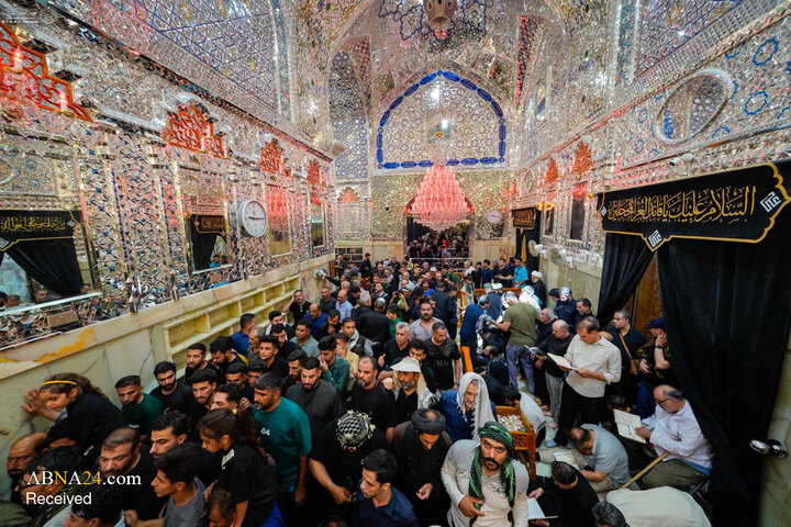 حال و هوای حرم امیرالمؤمنین(ع) در آستانه اربعین حسینی
