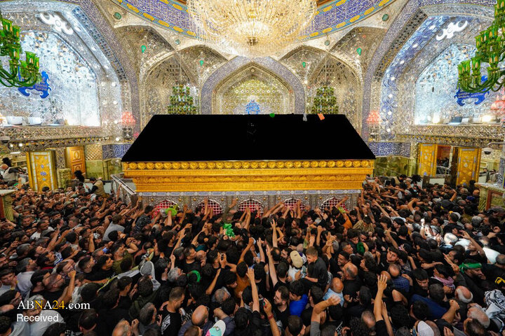 حال و هوای حرم امیرالمؤمنین(ع) در آستانه اربعین حسینی