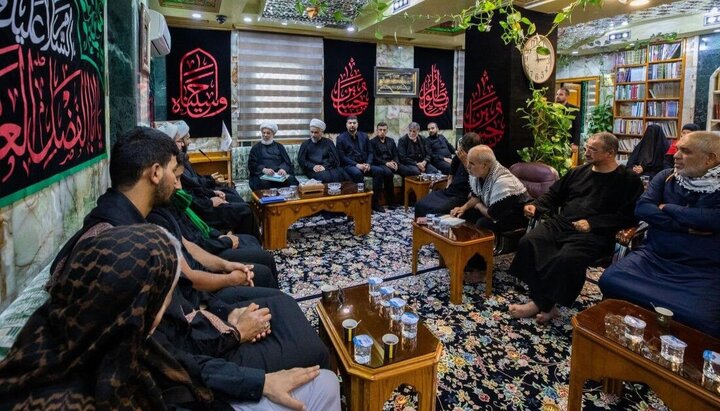 تقرير مصور/ ممثل المرجعية العليا يستقبل وفدا من دول المغرب العربي