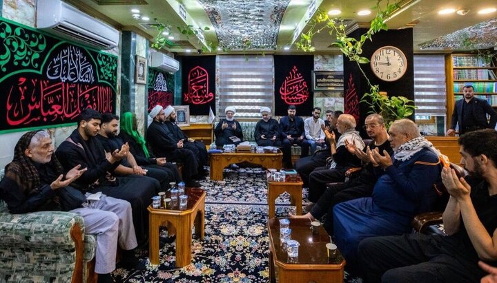 تقرير مصور/ ممثل المرجعية العليا يستقبل وفدا من دول المغرب العربي