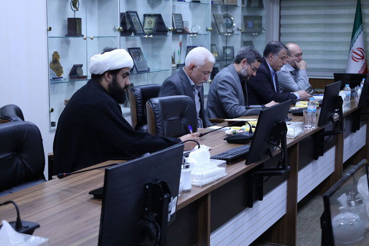 عکس خبری/ رونمایی از نشان چهلمین کنفرانس بین المللی وحدت اسلامی