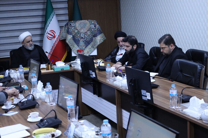 عکس خبری/ رونمایی از نشان چهلمین کنفرانس بین المللی وحدت اسلامی