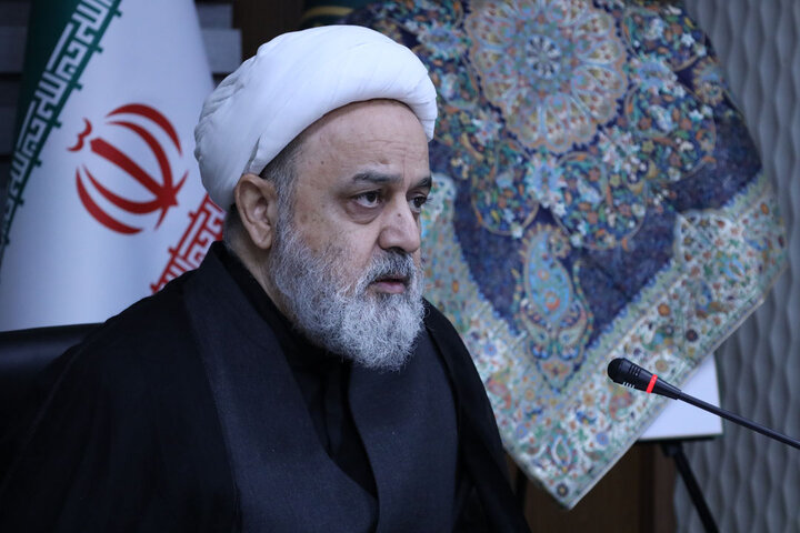 عکس خبری/ رونمایی از نشان چهلمین کنفرانس بین المللی وحدت اسلامی