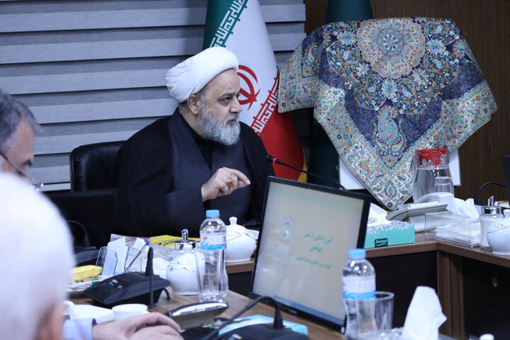عکس خبری/ رونمایی از نشان چهلمین کنفرانس بین المللی وحدت اسلامی