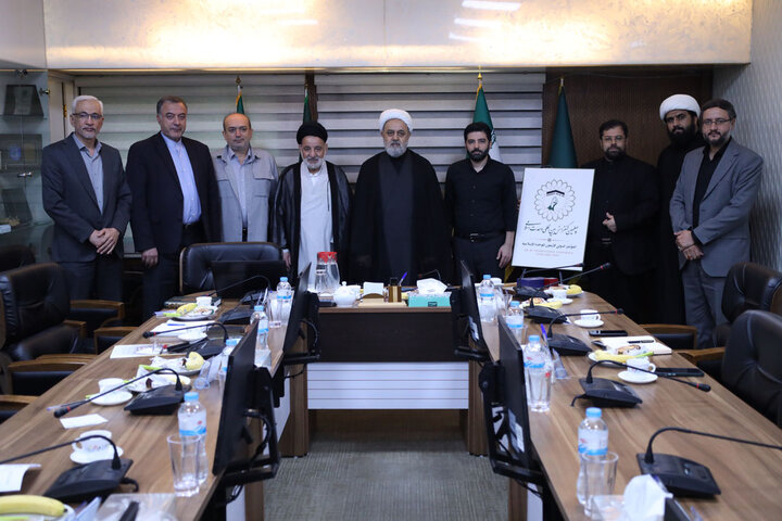عکس خبری/ رونمایی از نشان چهلمین کنفرانس بین المللی وحدت اسلامی