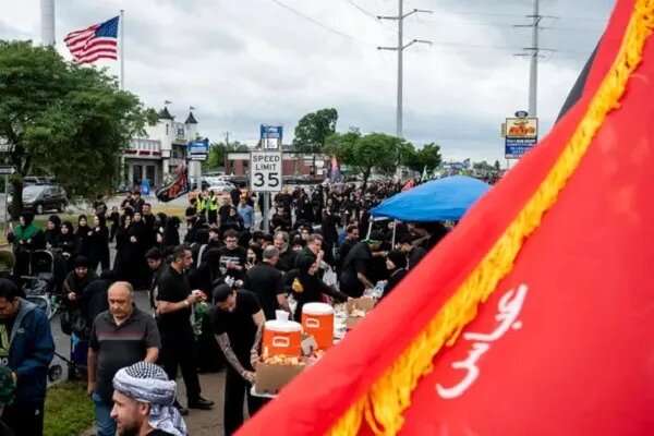 Video: Thousands Join Arbaeen Walk in Dearborn, USA, Promoting Message of Freedom and Compassion