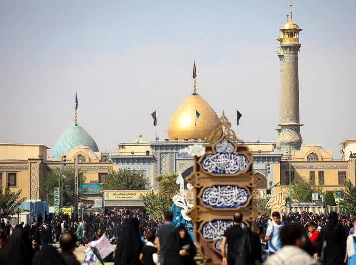 جزئیات برنامه‌های اربعین حسینی در حرم حضرت عبدالعظیم(ع)