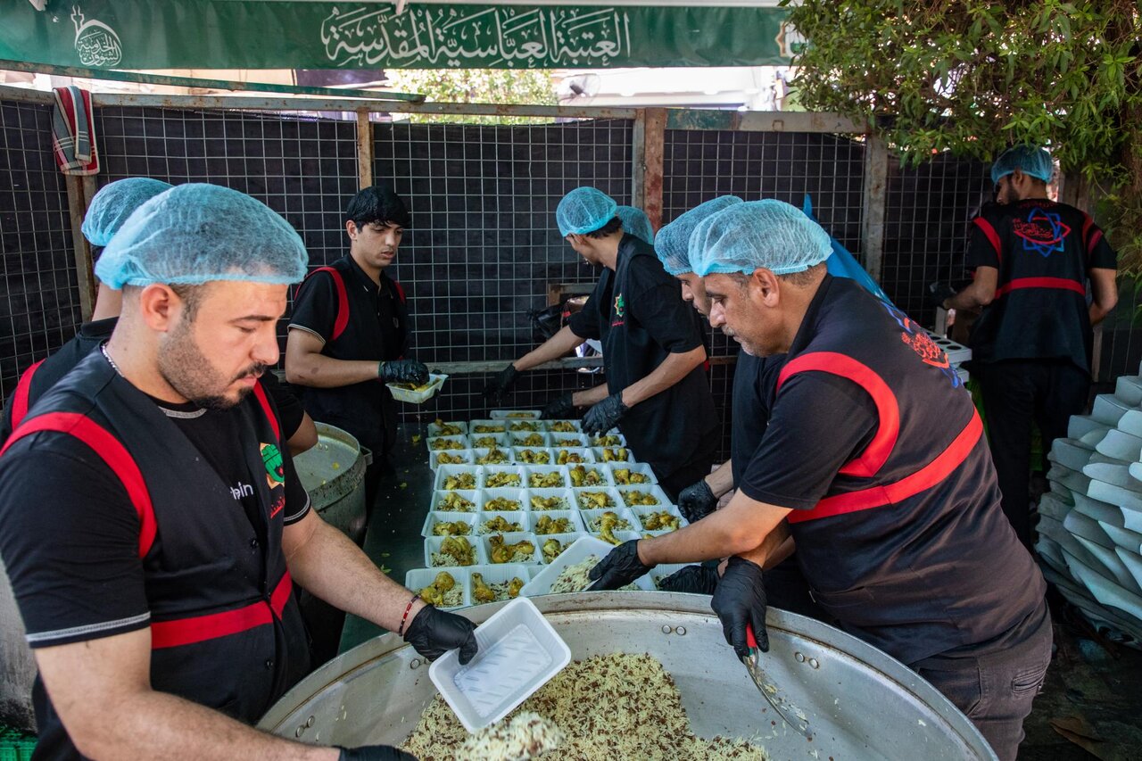 Al-Abbas Hospitality Department doubles its services provided to visitors of Arbaeen