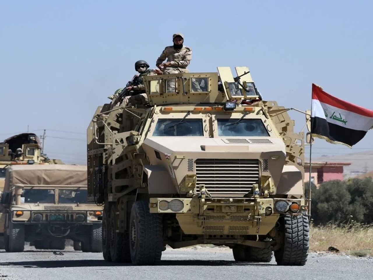 Malawakang counter-terrorism operation sa Nineveh ay nagsimula