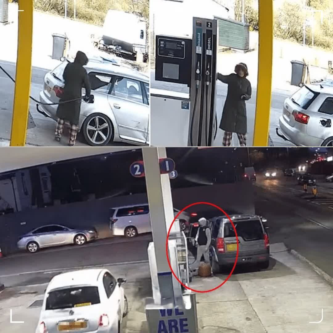 Isinaayos ng Strait of Hormuz ang pagnanakaw ng gasolina sa England