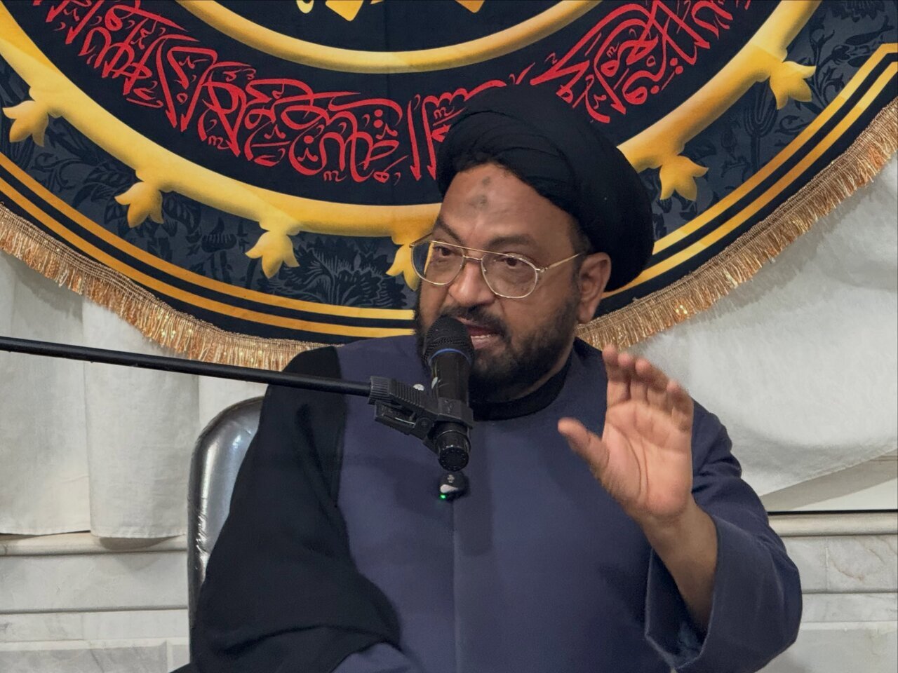 رئيس مجلس علماء الهند: إن الأربعين رمز عالمي للحقيقة والوحدة والمقاومة
