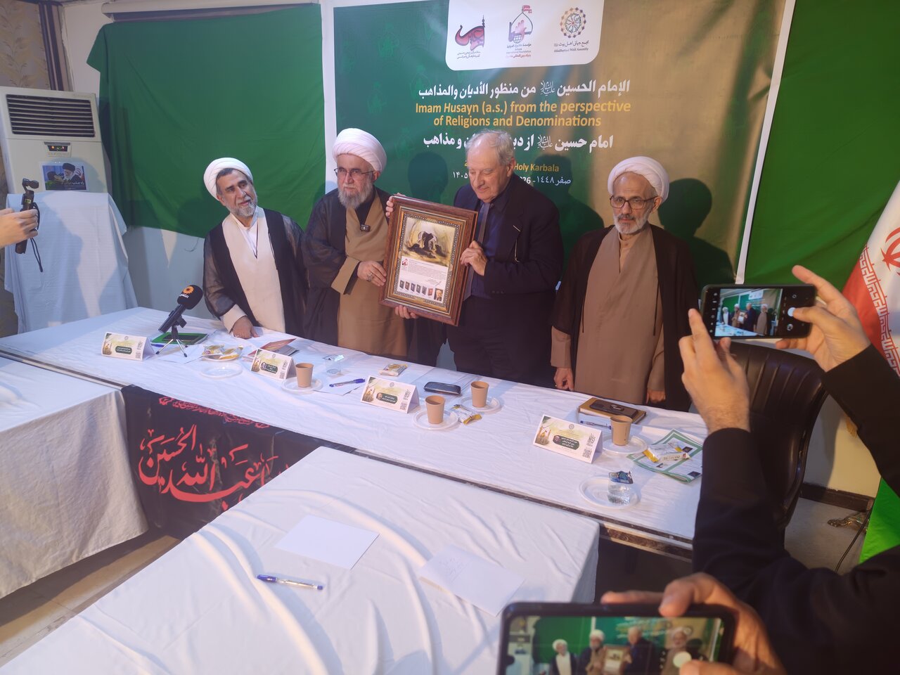 آیت‌الله رمضانی در نشست امام حسین(ع) از دیدگاه ادیان و مذاهب: مکتب حسینی فقط متعلق به مسلمانان نیست