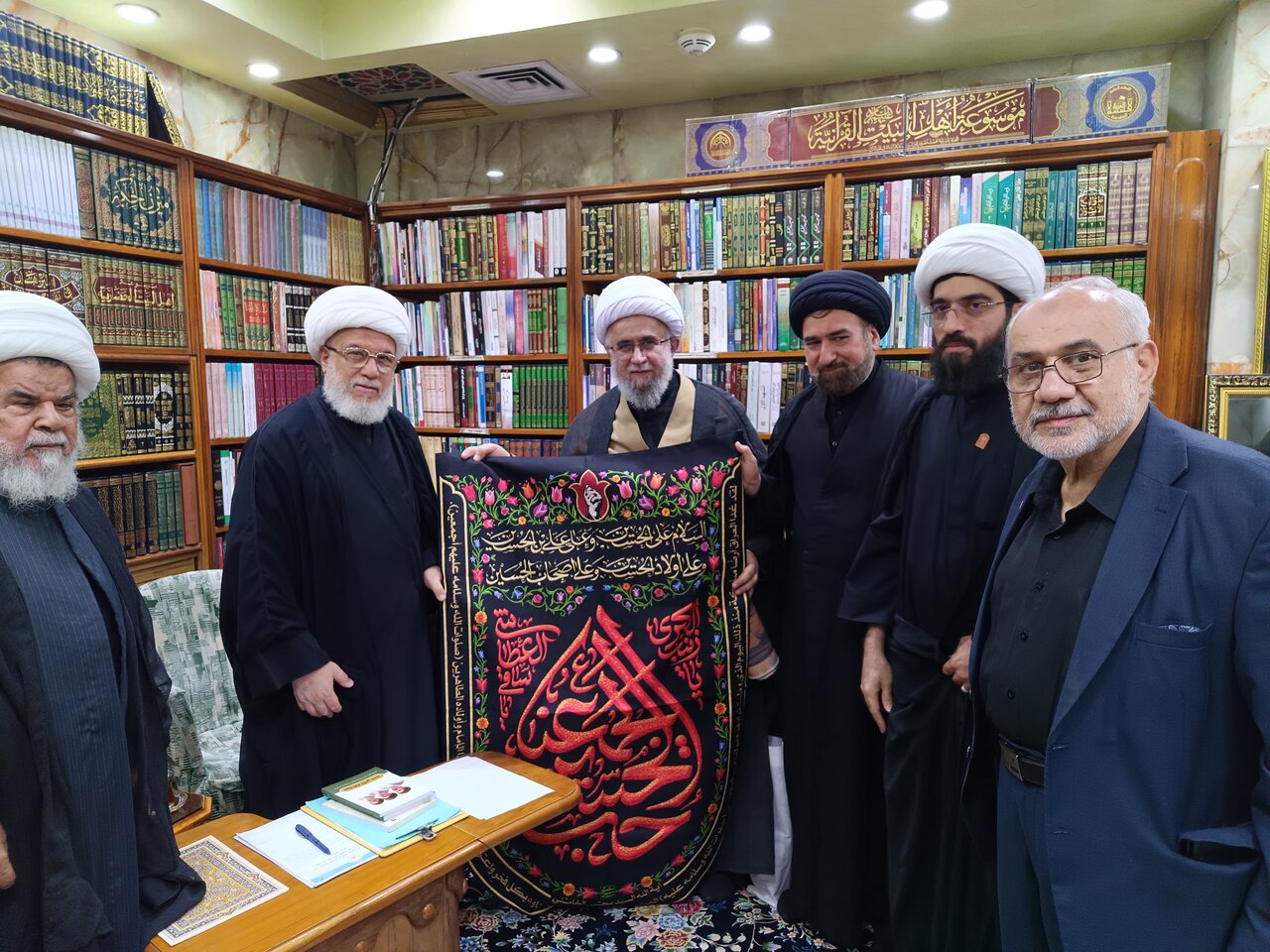 آیت‌الله رمضانی با تولیت شرعی آستان مقدس امام حسین(ع) دیدار کرد