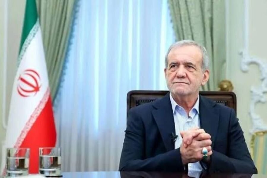 “Peywendiya telefonî ya Pezîşkiyan bi Xelîl El-Heye re û tekezî li ser berdewamiya piştgiriya Îranê ya ji bo Filistînê”