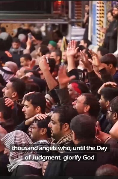 «Vîdeo | Hêsreta mezin a çûyîna(terk kirina) bo ziyarata Îmam Husên (s.x)»