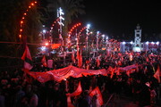 Rəştdə Ərbəin Ziyarətinə Qatıla Bilməyənlərin Əzadarlıq Yürüşü \ Foto Xəbər