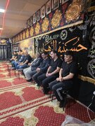 Photos: Night of Arbaeen Mourning Ceremony at al-Zahra Hussainiya of Västerås , Sweden