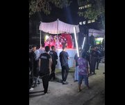 Video: Arbaeen Nightly Procession in Pyay, Myanmar
