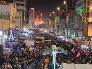تقرير مصور/ ملايين الزائرين يحيون ليلة الأربعين في كربلاء