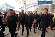 وزير الخارجية الإيراني يصل إلى النجف الأشرف للمشاركة في الزيارة الأربعينية