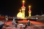 تقرير مصور / احداث الزيارات الاربعينية من ارض كربلاء الى العالم