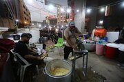تقرير مصور/ موكب الكرد الفيلية يخدم الزوار في مدينة الإمام الحسين(ع)