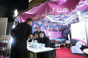 تقرير مصور/ مستشفى السيدة خديجة تعالج مرضى الأربعين وتصدر (3500) هوية تعريفية للاطفال
