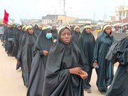 Photos: Arbaeen march from Maraba area to Abuja in Nigeria