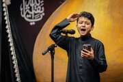 Photos: Kids Commemorate Arbaeen of Imam Hussain in Sanabis Village, Bahrain