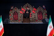 Maelfu ya wanafunzi washiriki maombolezo ya Arubaini karibu na eneo la kuuawa kwa Ayatullah Sayyid Ali Khamenei +Picha