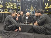 Rahoto Cikin Hotuna | Na Daren Makokin Arba'in A Cibiyar Ahlul Bayt A Ajax, Kanada